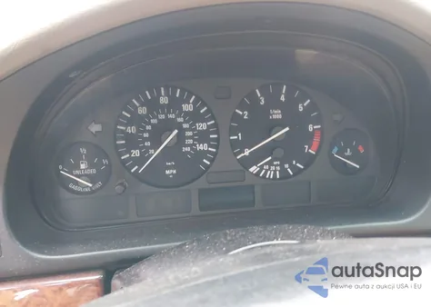 2001 BMW 530Ia from USA, damaged, VIN WBADT63401CF04820